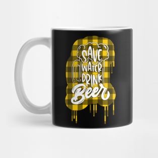 Save Water, Drink Beer Mug